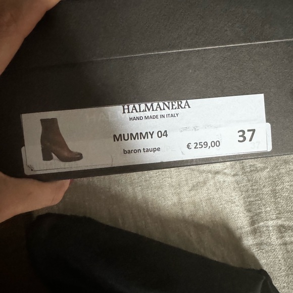 Nib Halmanera ‘mummy 04’ Ankle Boots - Italian  Brown leather - Picture 6 of 6